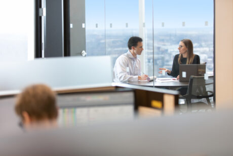 Chelsea And Andrew Conference Room 2020
